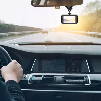 automobilinis vaizdo įrašytuvas kamera 2K HDR kokybė lenkiškas meniu