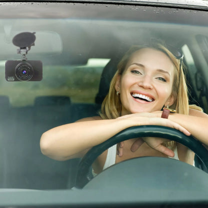 automobilinis vaizdo įrašytuvas kamera 2K HDR kokybė lenkiškas meniu