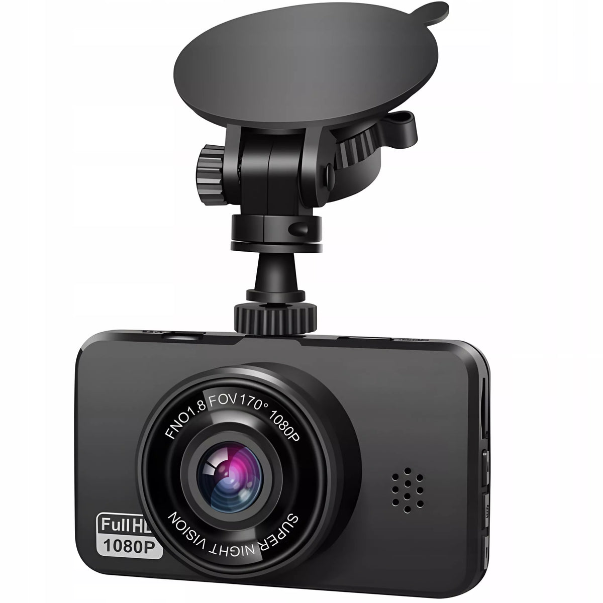 automobilinis vaizdo įrašytuvas kamera 2K HDR kokybė lenkiškas meniu