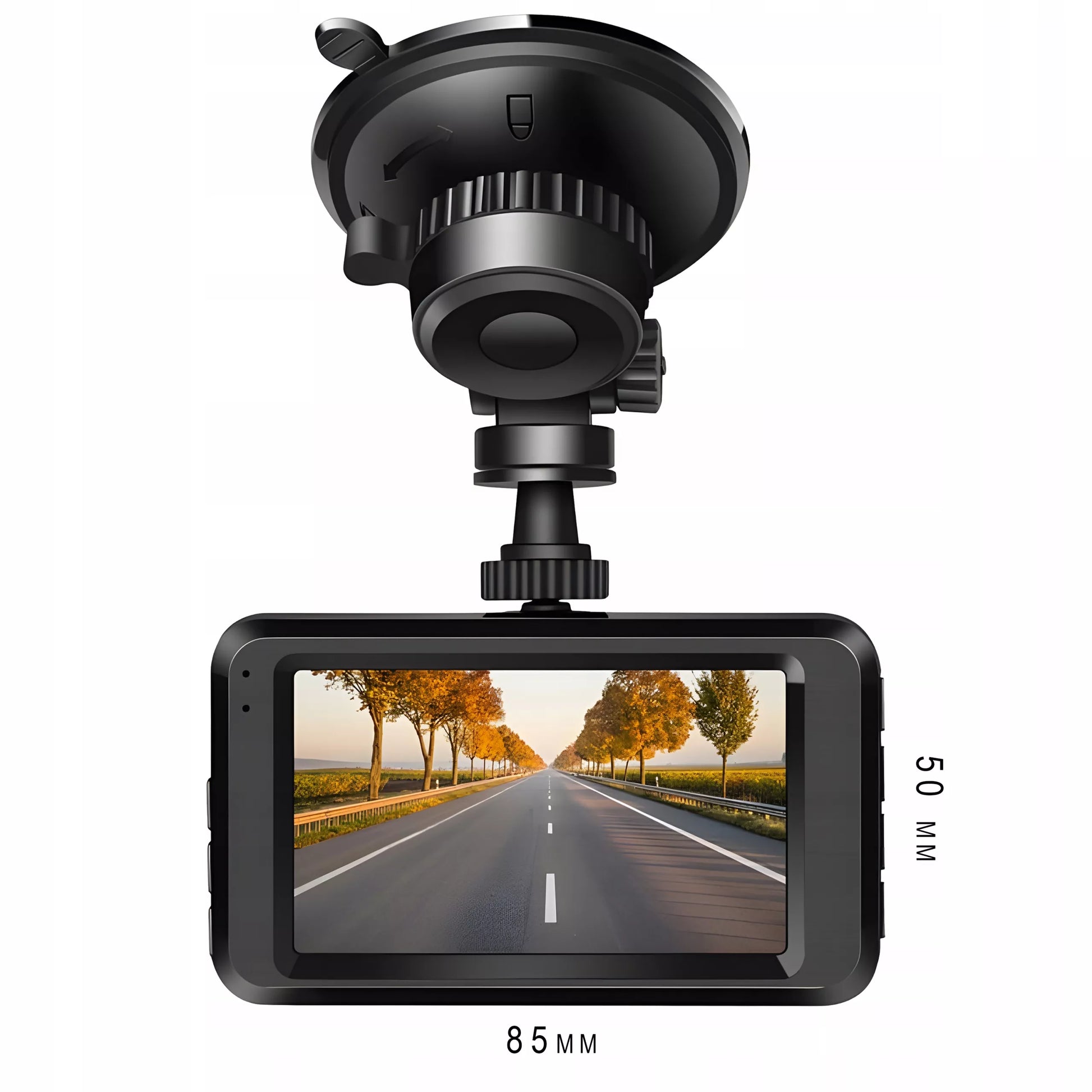automobilinis vaizdo įrašytuvas kamera 2K HDR kokybė lenkiškas meniu