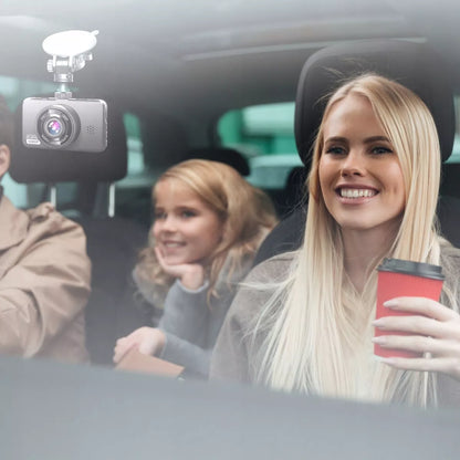 automobilinis vaizdo įrašytuvas kamera 2K HDR kokybė lenkiškas meniu