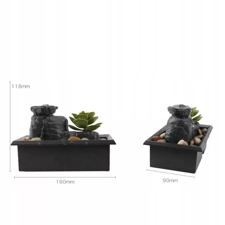 Vandeninis dekoratyvinis fontanas ZEN USB