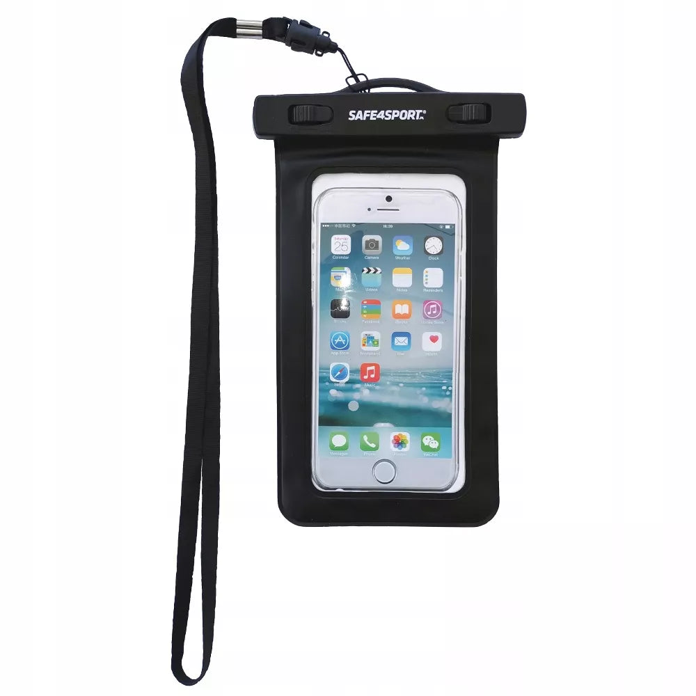 Universalus vandeniui atsparus telefono dėklas iki 6,9″