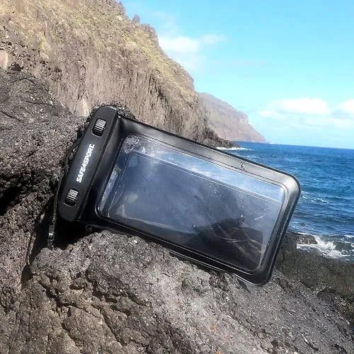 Universalus vandeniui atsparus telefono dėklas iki 6,9″