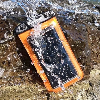Universalus vandeniui atsparus telefono dėklas iki 6,9″