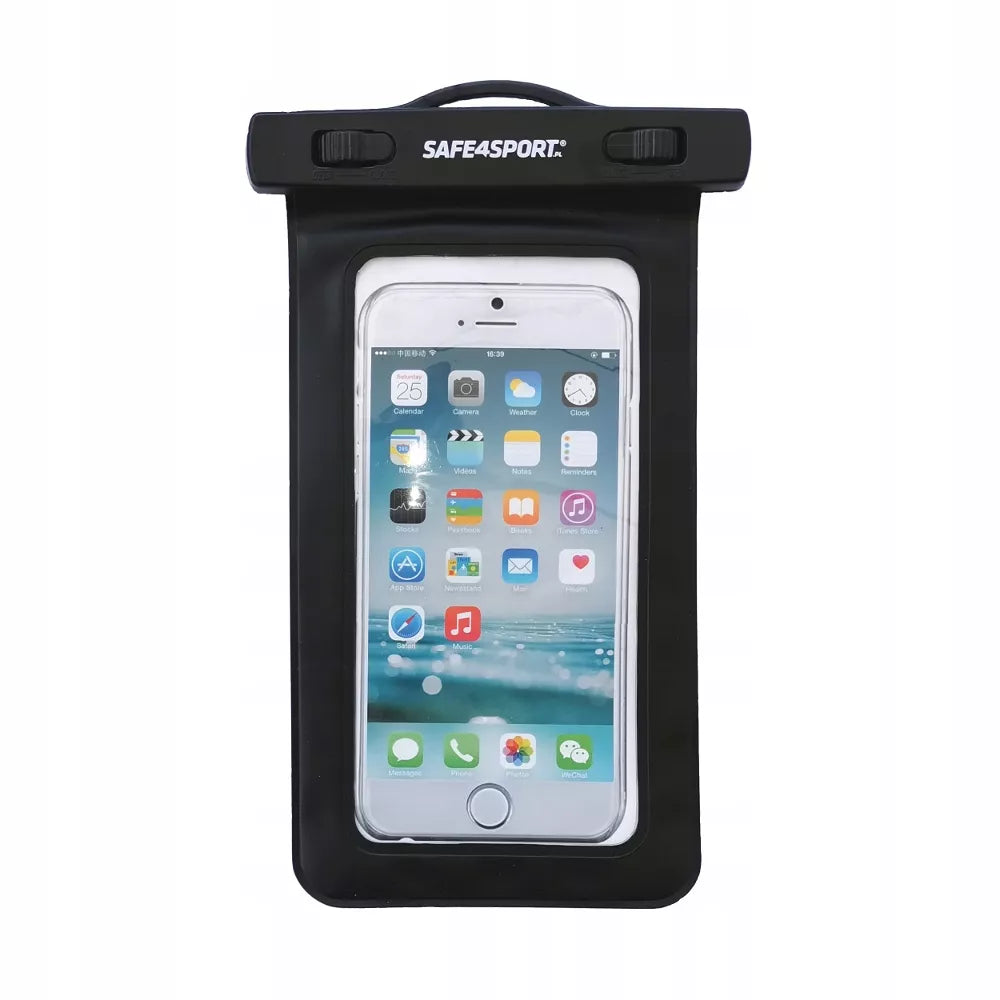 Universalus vandeniui atsparus telefono dėklas iki 6,9″