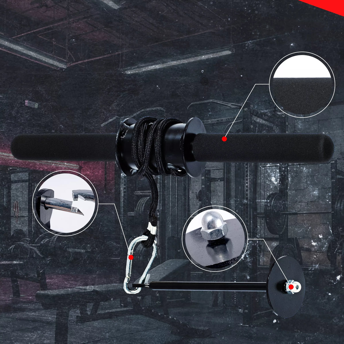 Rankų stiprinimo prietaisas Wrist Roller