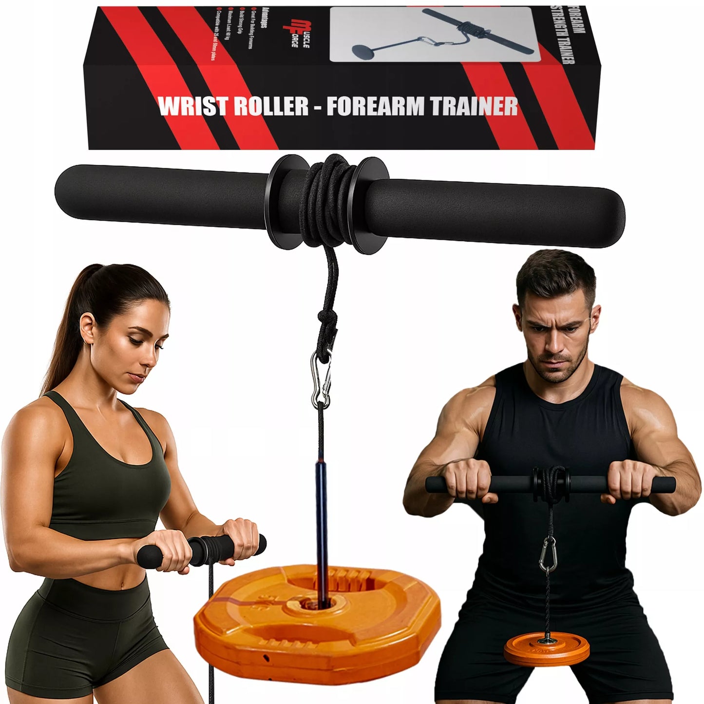 Rankų stiprinimo prietaisas Wrist Roller
