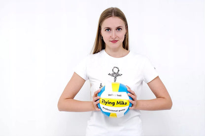 Patvarus ir Minkštas Tinklinio Kamuolys - 5 dydis