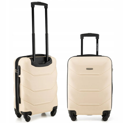 Rankinis lagaminas RYANAIR 55x40x20 mažas kelioninis lagaminas 10 SPALVŲ ZAGATTO