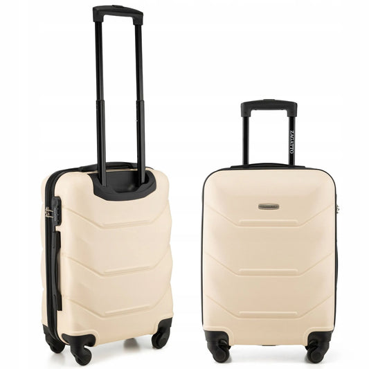 Rankinis lagaminas RYANAIR 55x40x20 mažas kelioninis lagaminas 10 SPALVŲ ZAGATTO