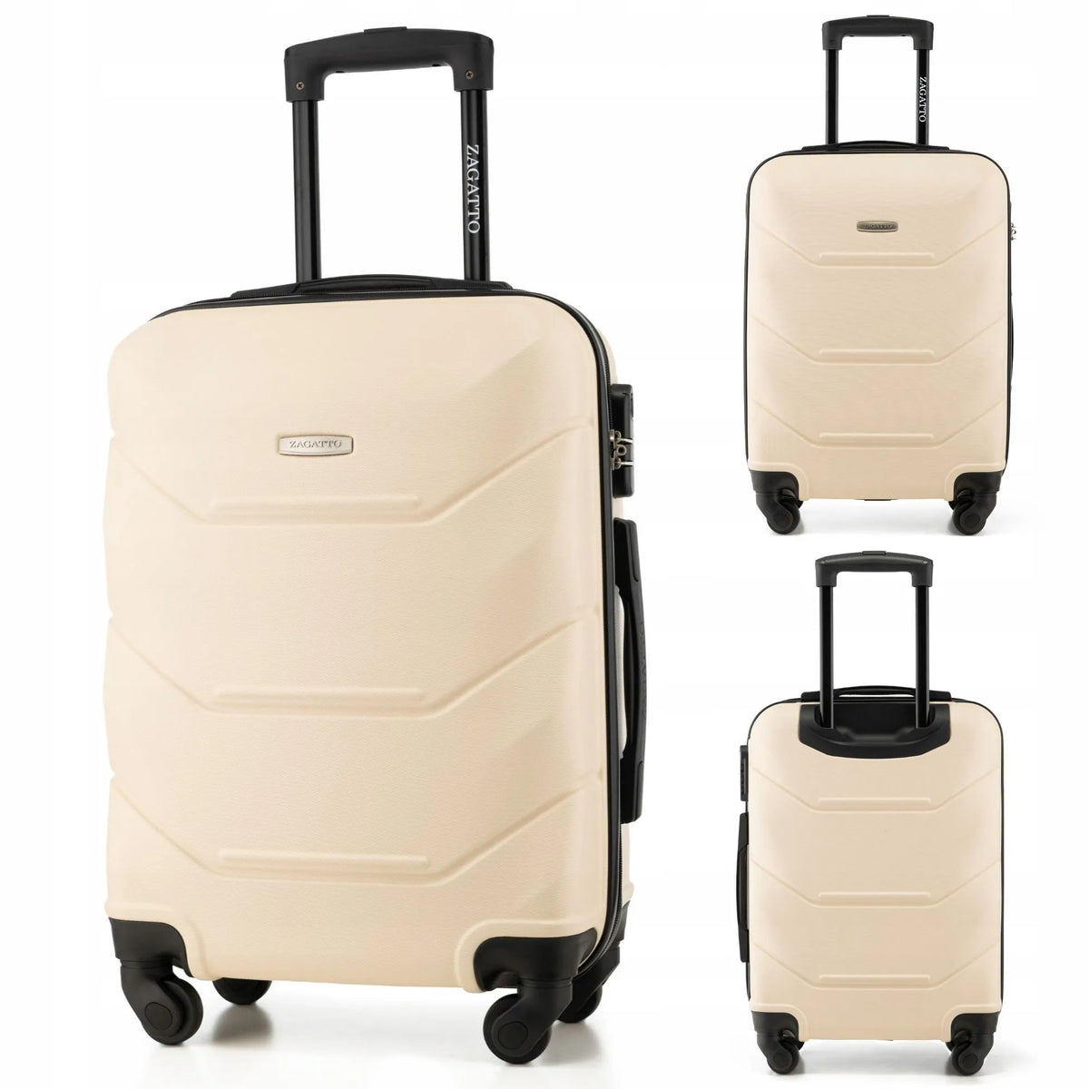 Rankinis lagaminas Ryanair 55x40x20 cm – mažas kelioninis lagaminas