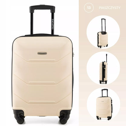 Rankinis bagažas RYANAIR 55x40x20 mažas kelioninis lagaminas 13 SPALVŲ