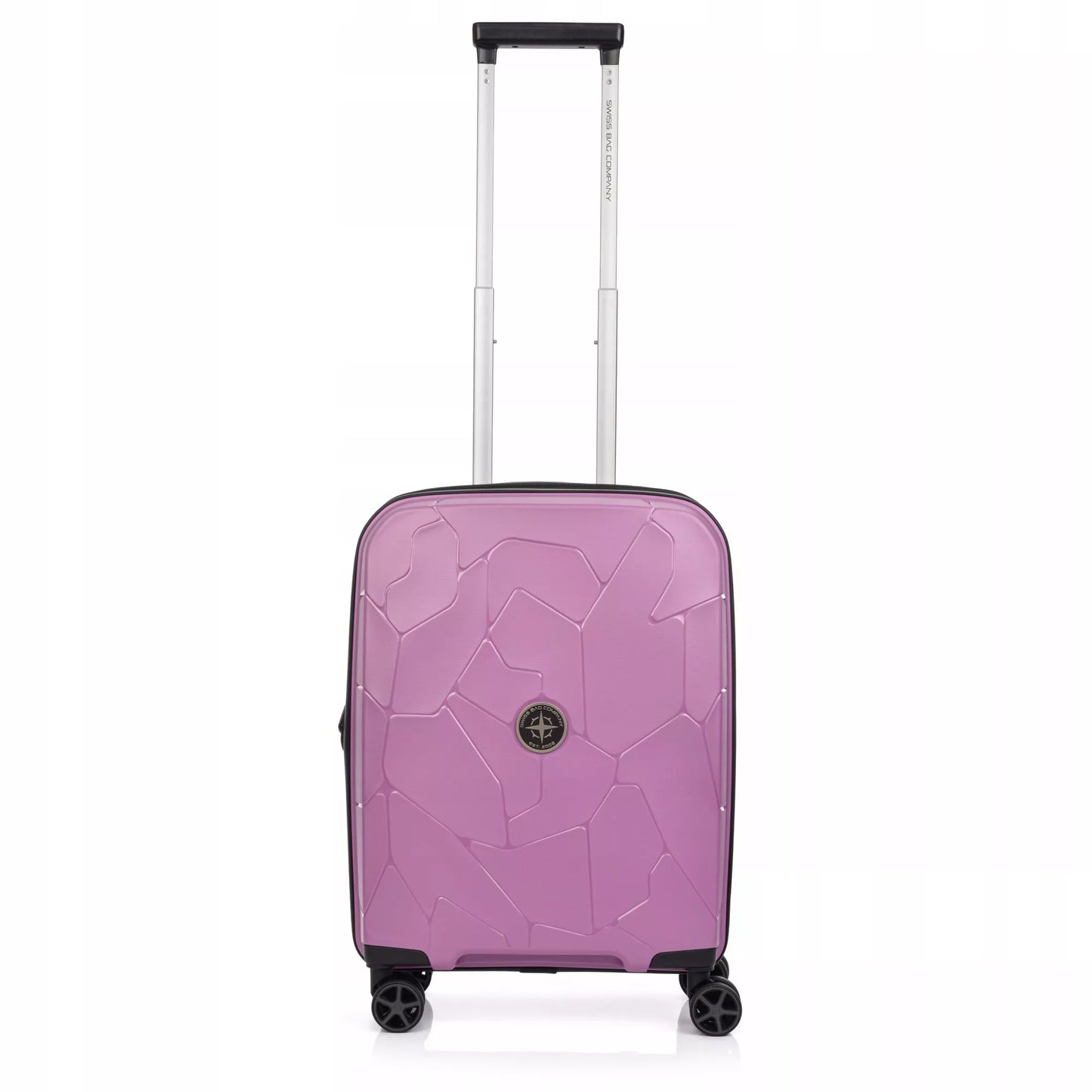 „SwissBag Lava” 55 cm rankinio dydžio kelioninis lagaminas ant ratukų