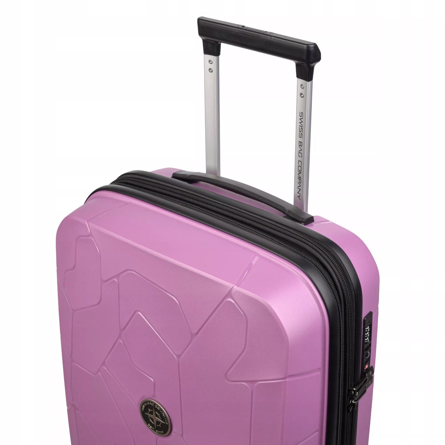 „SwissBag Lava” 55 cm rankinio dydžio kelioninis lagaminas ant ratukų
