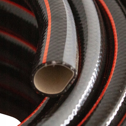 Dārza šļūtene ar uzgali, elastīga 3/4" 30 m, 4 slāņi – Palisad