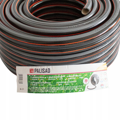 Dārza šļūtene ar uzgali, elastīga 3/4" 30 m, 4 slāņi – Palisad
