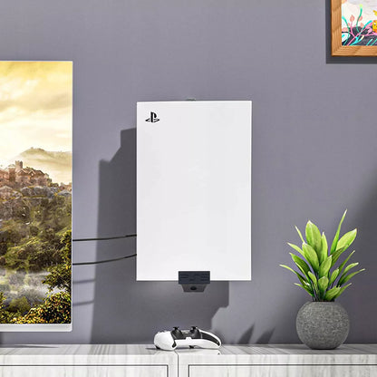 Laikiklis PS5 konsolei (su disk drive) – sieninis montavimas