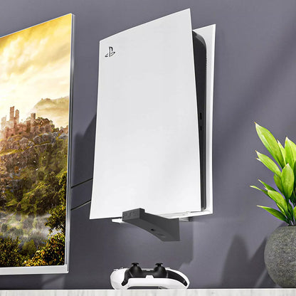Laikiklis PS5 konsolei (su disk drive) – sieninis montavimas