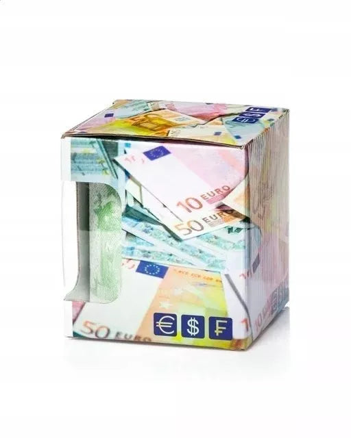 Juokingas tualetinis popierius „100 EUR“ XL – smagi dovana