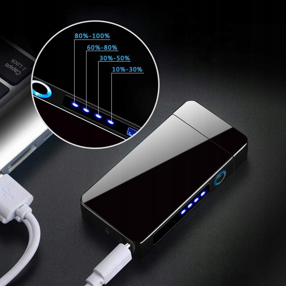 Plazmas Elektriskais Šķiltavas ar USB Uzlādi – Moderns un Elegants