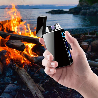 Plazmas Elektriskais Šķiltavas ar USB Uzlādi – Moderns un Elegants