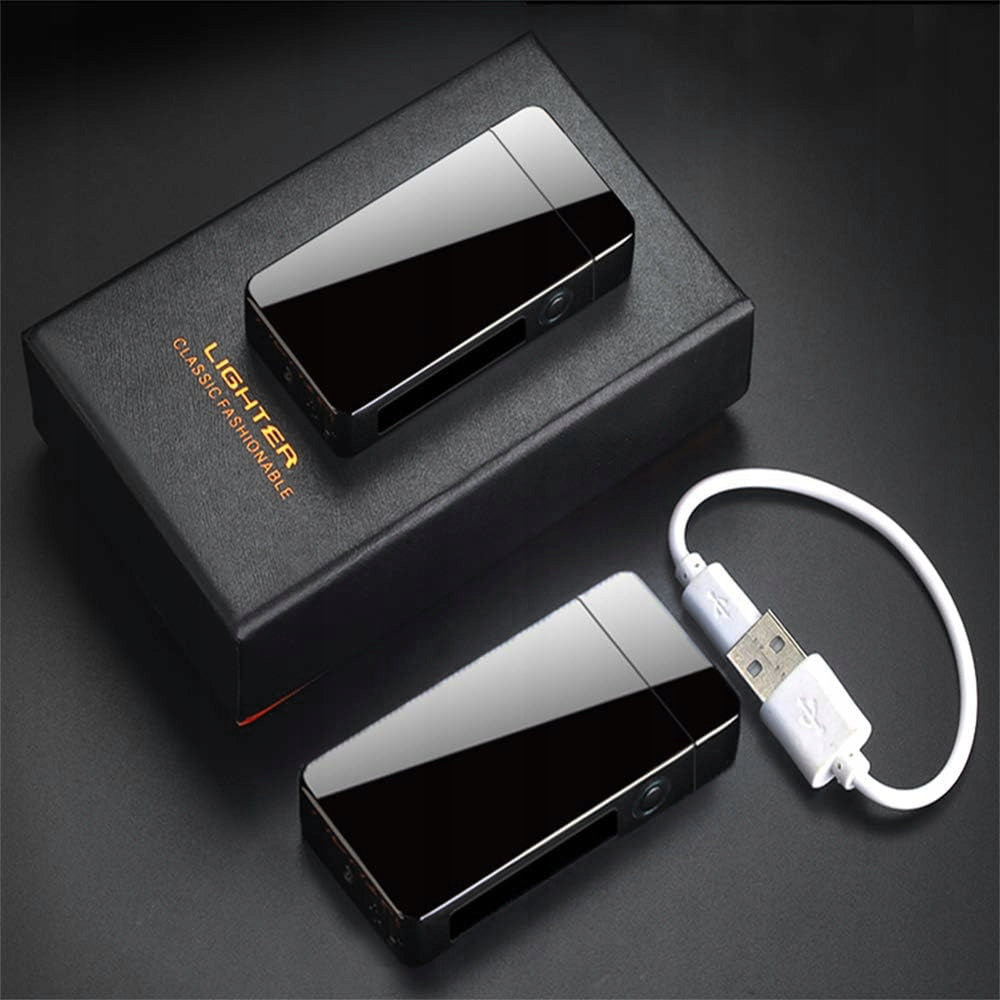 Plazmas Elektriskais Šķiltavas ar USB Uzlādi – Moderns un Elegants