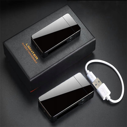 Plazmas Elektriskais Šķiltavas ar USB Uzlādi – Moderns un Elegants