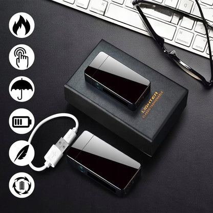 Plazmas Elektriskais Šķiltavas ar USB Uzlādi – Moderns un Elegants