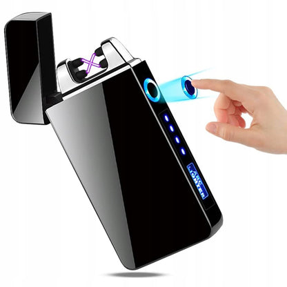 Plazmas Elektriskais Šķiltavas ar USB Uzlādi – Moderns un Elegants