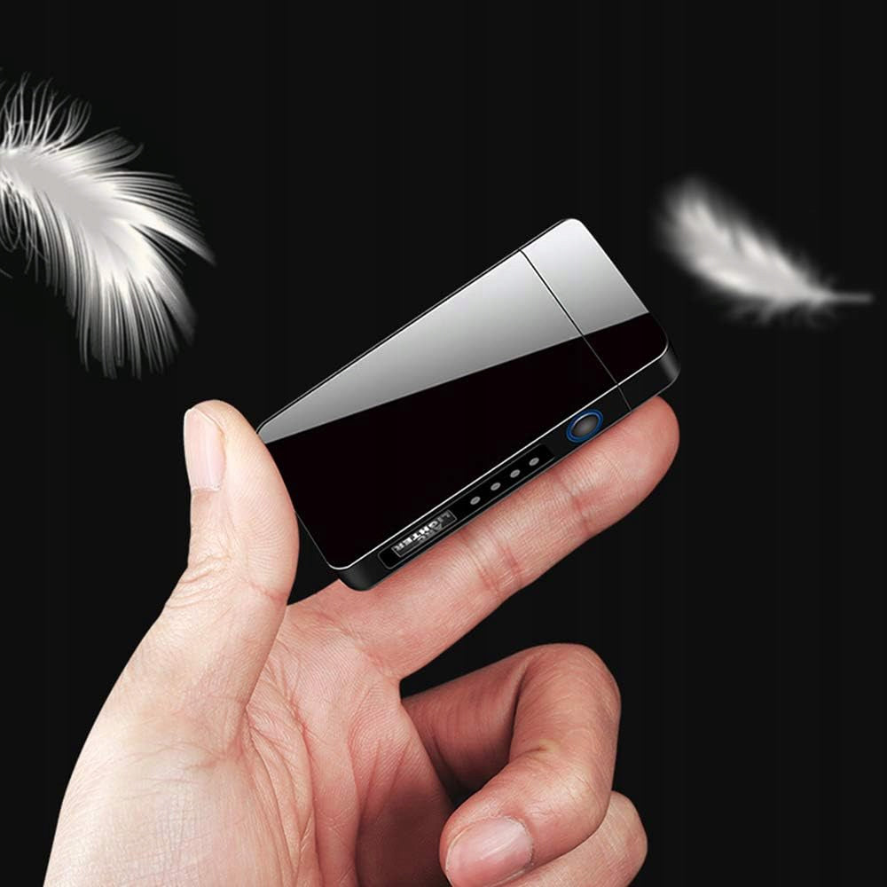 Plazmas Elektriskais Šķiltavas ar USB Uzlādi – Moderns un Elegants