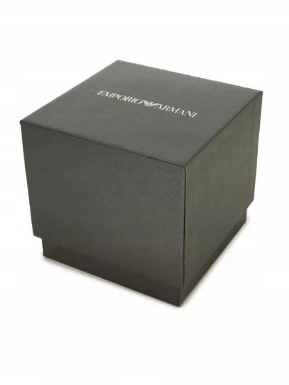 Laikrodis Emporio Armani AR11242 Mario Originalus GW24 + Sertifikatas
