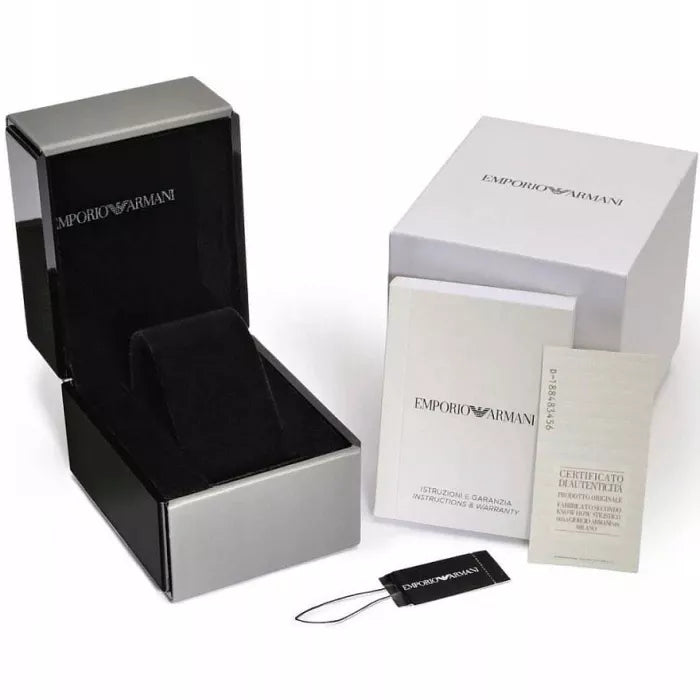 Laikrodis Emporio Armani AR11242 Mario Originalus GW24 + Sertifikatas