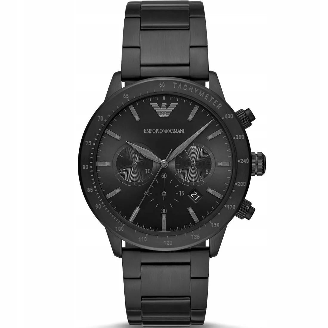 Laikrodis Emporio Armani AR11242 Mario Originalus GW24 + Sertifikatas