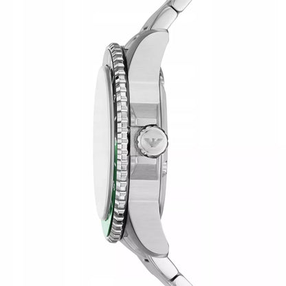 Laikrodis Emporio Armani AR11589 Povandeninis Originalus Sertifikatas GW24 + Dėžutė