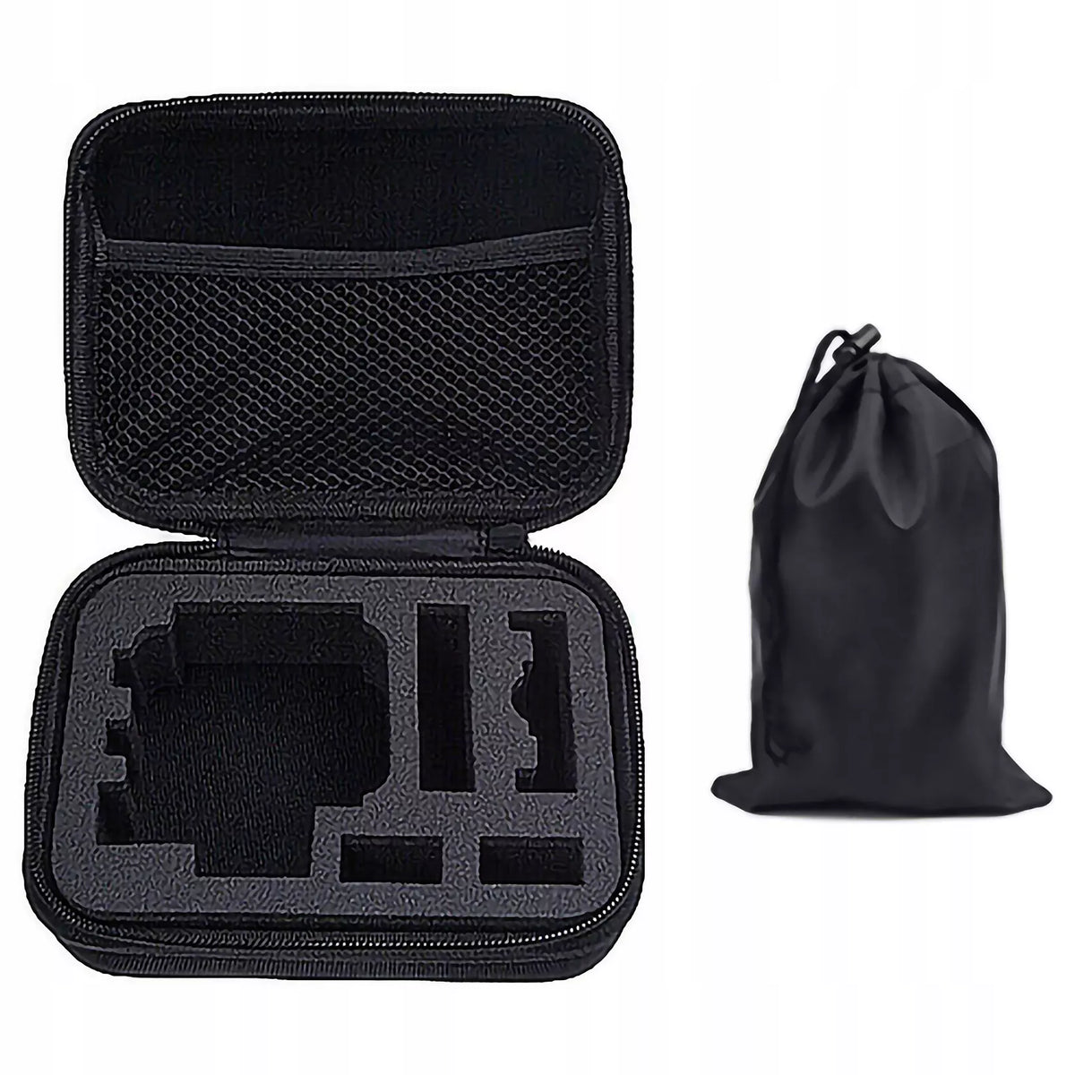 Rinkinys 6 1in 1 priedai, skirti GoPro HERO 13 12 11 10 9 8 7 6 5 BLACK