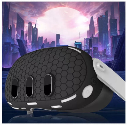 Meta Quest 3 7in1 silikoninis apsaugos rinkinys VR akiniams