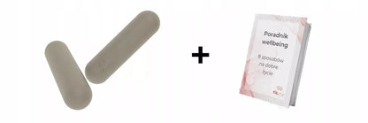 Treniruočių hantelių rinkinys Fit.Me 2x1,5 kg, skirtas pilatesui ir fitnesui