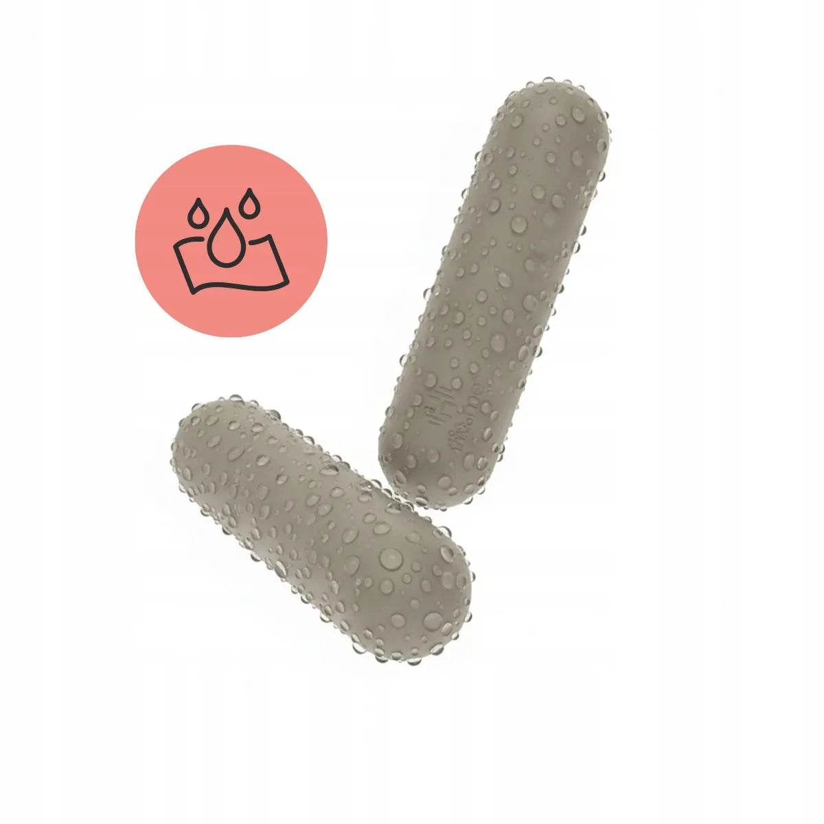 Hantelių rinkinys 2x1,5 kg, skirtas pilatesui ir fitnesui
