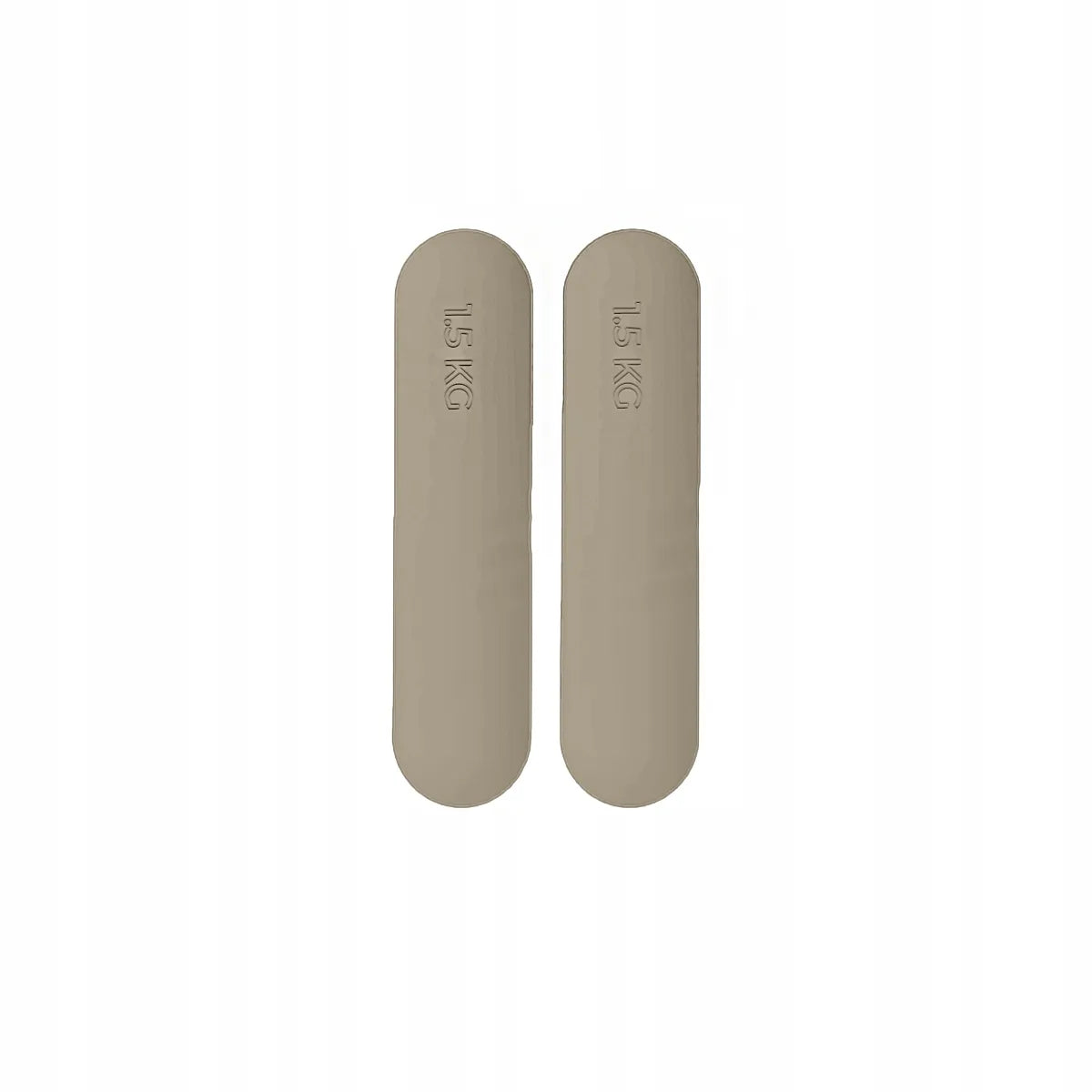 Treniruočių hantelių rinkinys Fit.Me 2x1,5 kg, skirtas pilatesui ir fitnesui