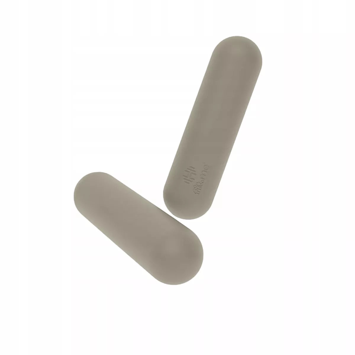 Treniruočių hantelių rinkinys Fit.Me 2x1,5 kg, skirtas pilatesui ir fitnesui