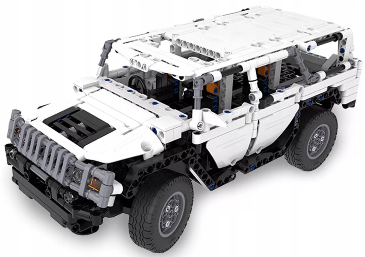 Statybinių kaladėlių rinkinys CADA Warrior H2 – dvigubo režimo valdymas