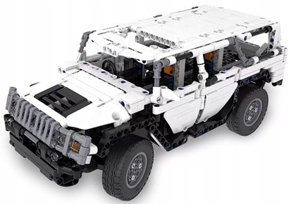 Statybinių kaladėlių rinkinys CADA Warrior H2 – dvigubo režimo valdymas