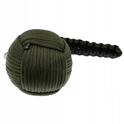 Išgyvenimo rinkinys JB Tacticals Paracord granata 28m 38w1 su skiltuvu
