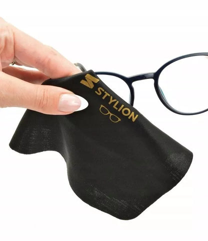 Stylion madingi apvalūs saulės akiniai
