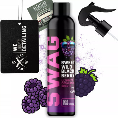 Automobilio kvepalai SWAG SWEET WILD BLACKBERRY gervuogių pakabukas