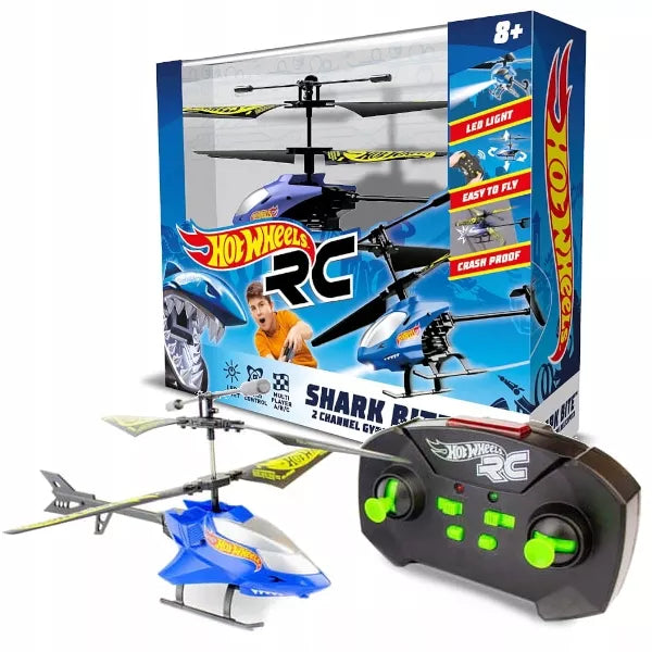 Nuotoliniu valdomas sraigtasparnis Hot Wheels