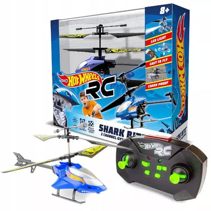 Nuotoliniu valdomas sraigtasparnis Hot Wheels