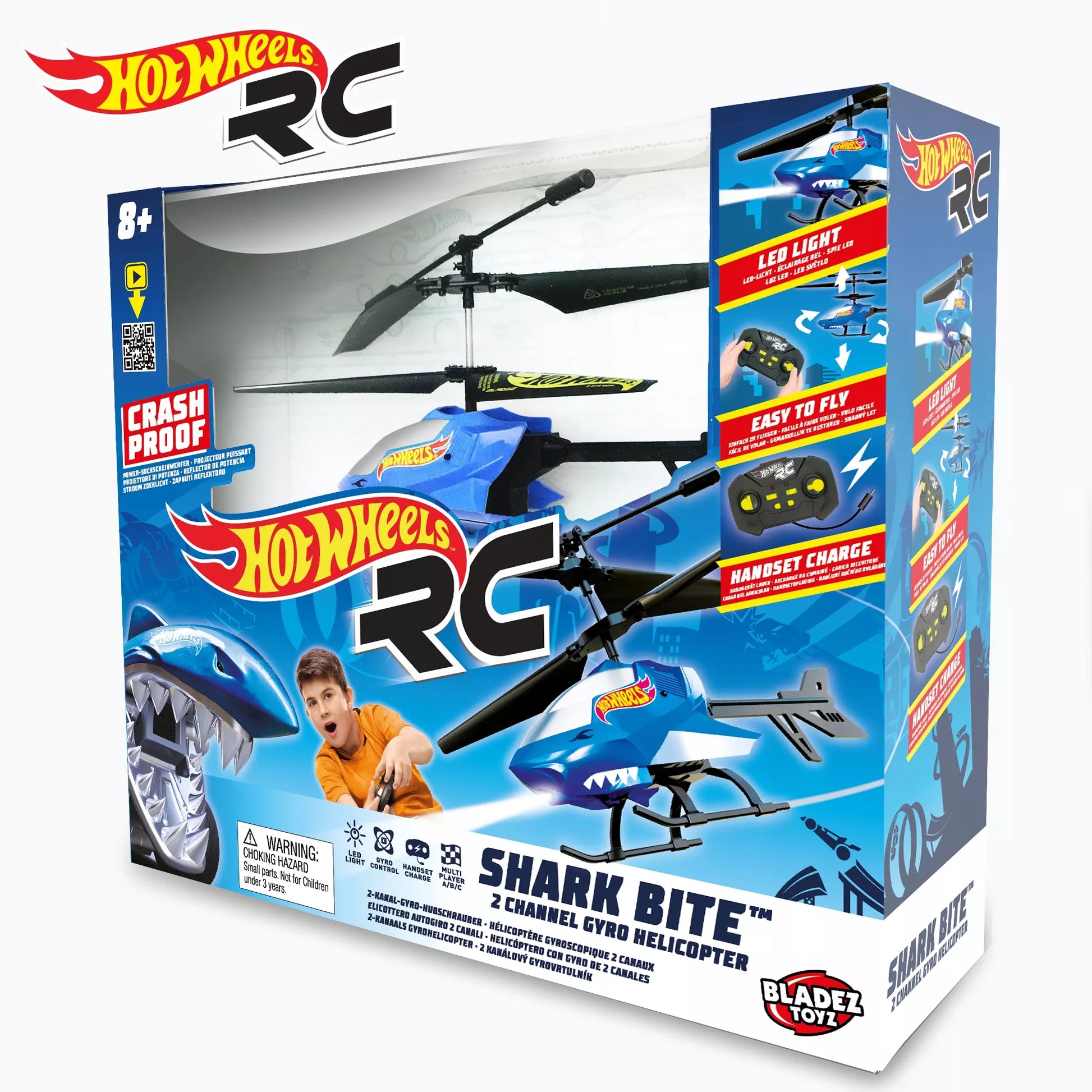 Nuotoliniu valdomas sraigtasparnis Hot Wheels