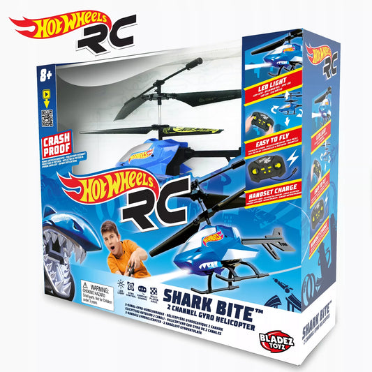 Nuotoliniu valdomas sraigtasparnis Hot Wheels